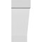 Ekena Millwork 5-in. W x 8-in. D x 12-in. H Burlington Architectural Grade PVC Knee Brace BRCP05X08X12BUR - alternate 4